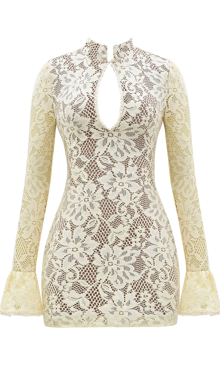 Espen Butter Mini Dress