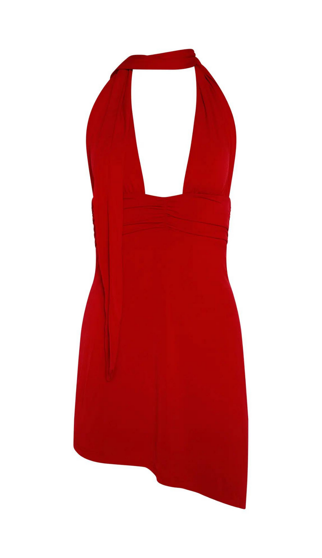 Minivestido rojo de Essie