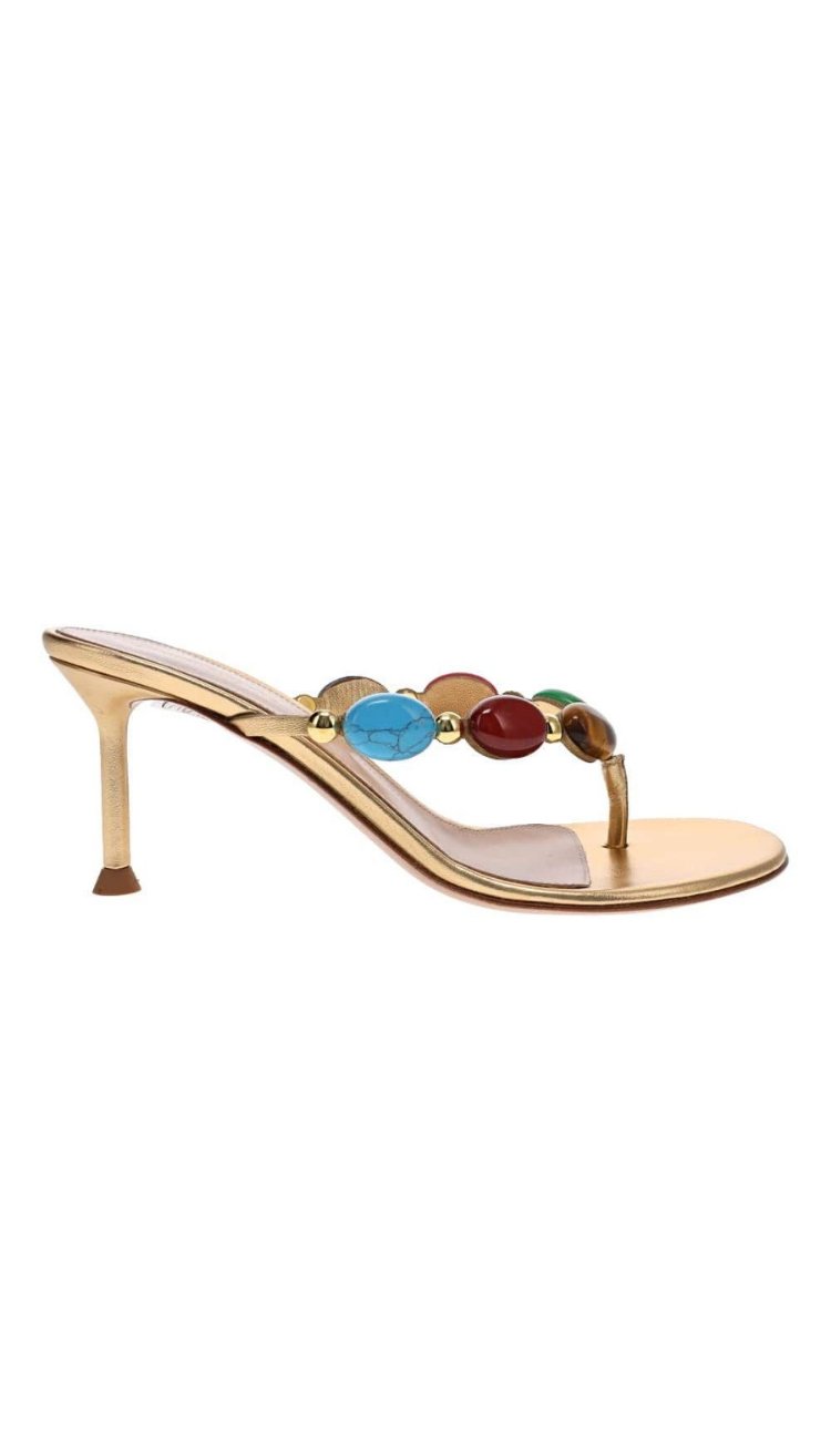 Lilia Gem Heeled Mules