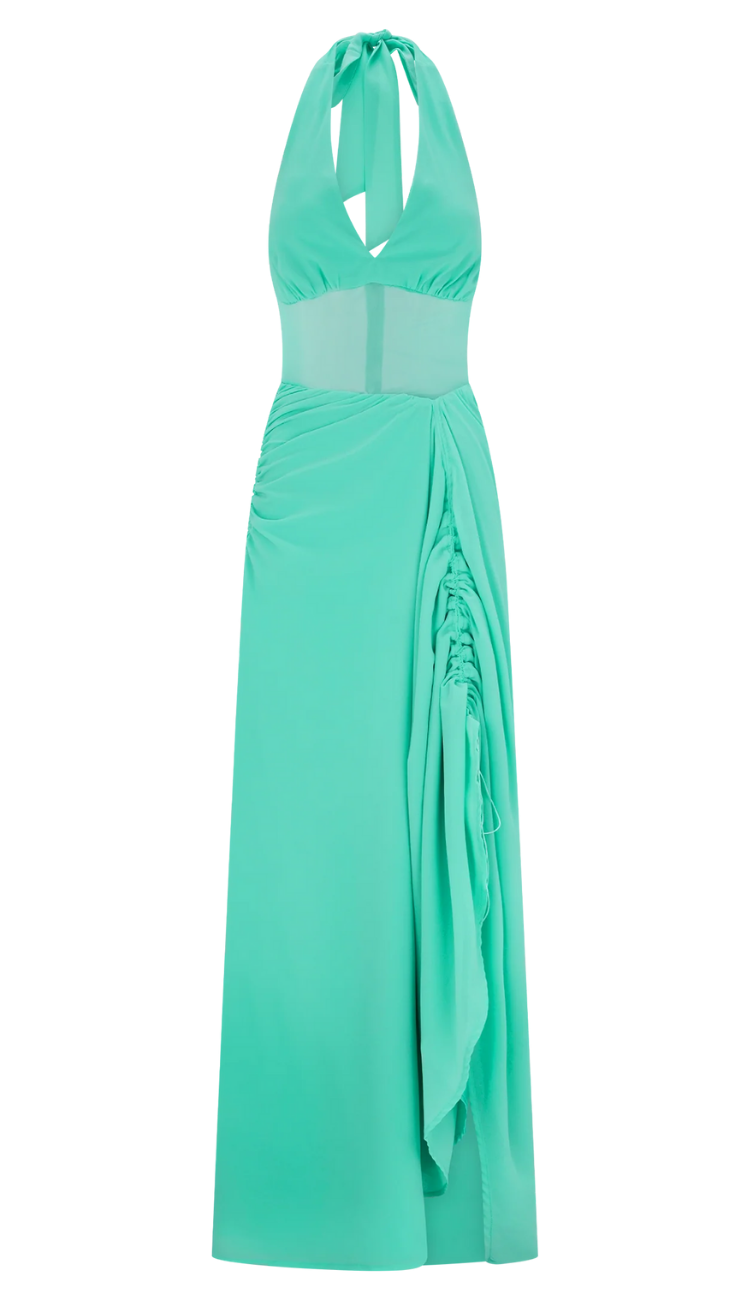 Rinoa Aqua Maxi Dress