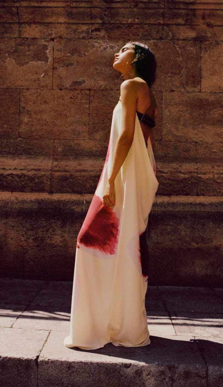 Thalina Floral Maxi Dress