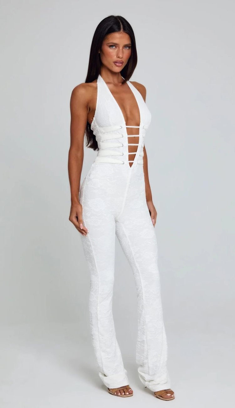 Zana White Jumpsuit