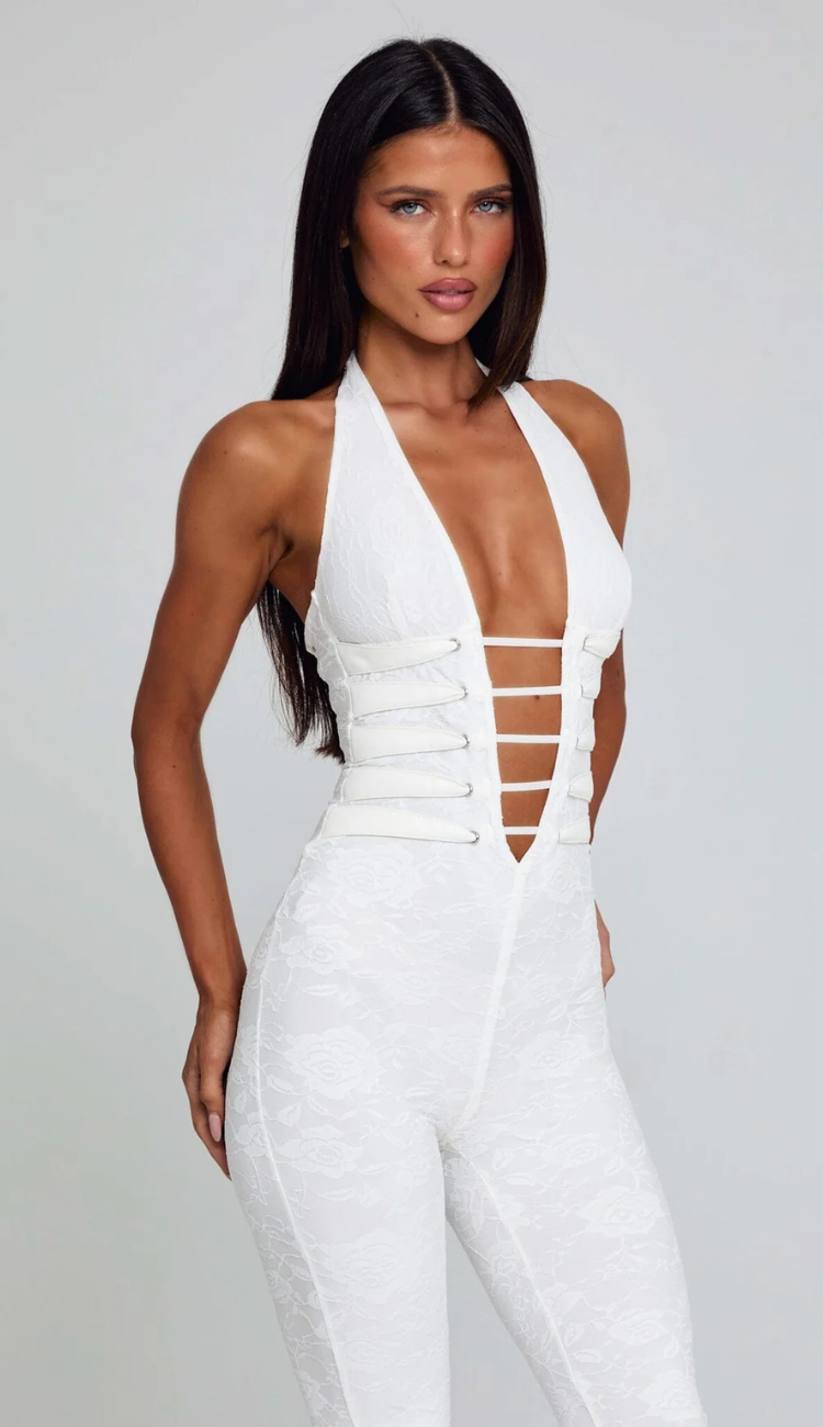 Zana White Jumpsuit