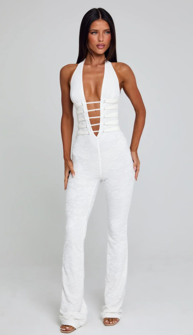 Zana White Jumpsuit