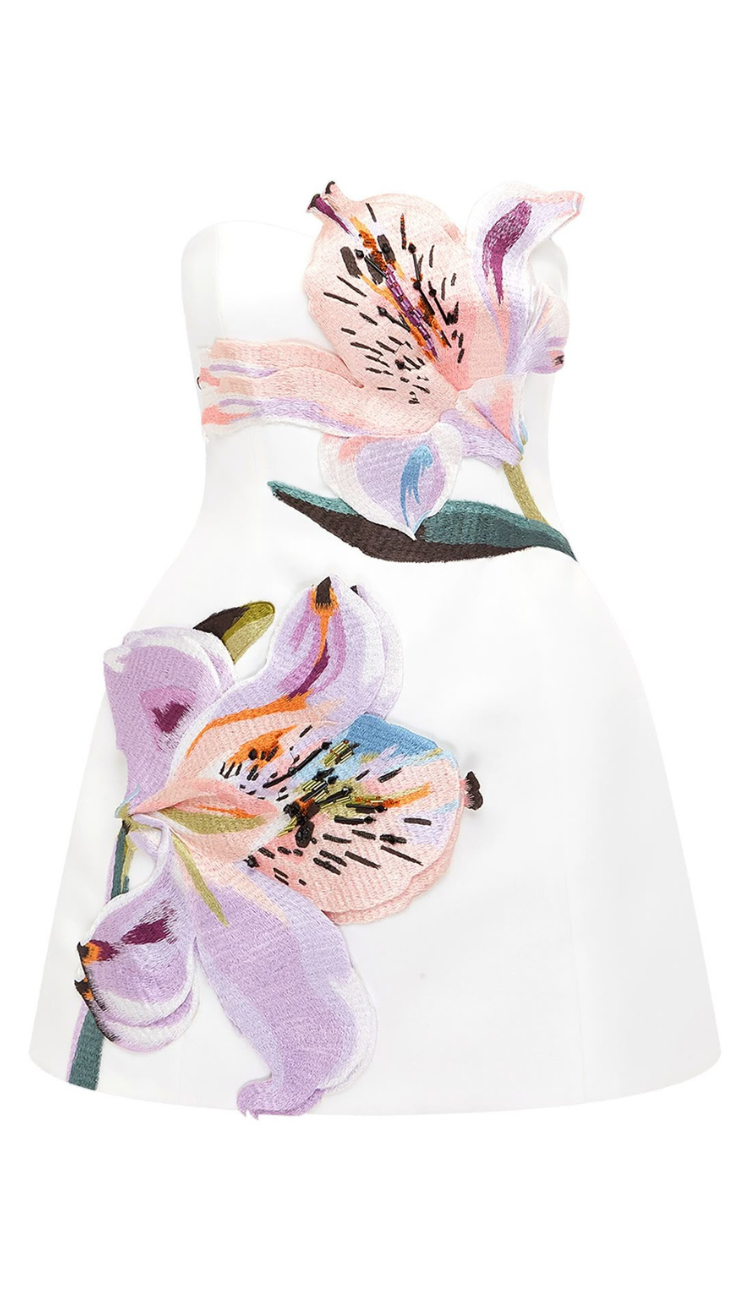 Marcelle Floral Mini Dress