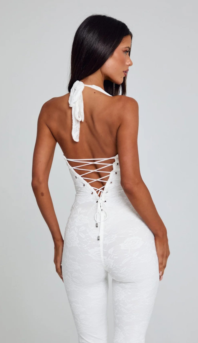 Zana White Jumpsuit