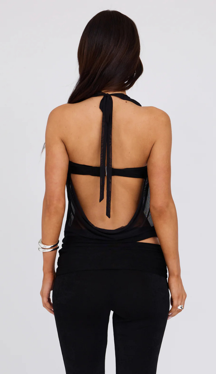 Becca Black Top