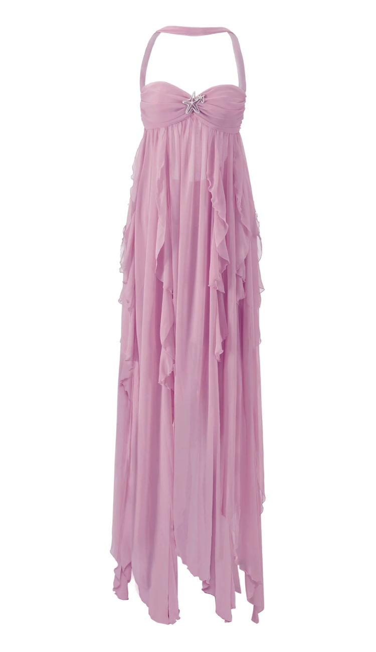 Meryem Lilac Maxi Dress