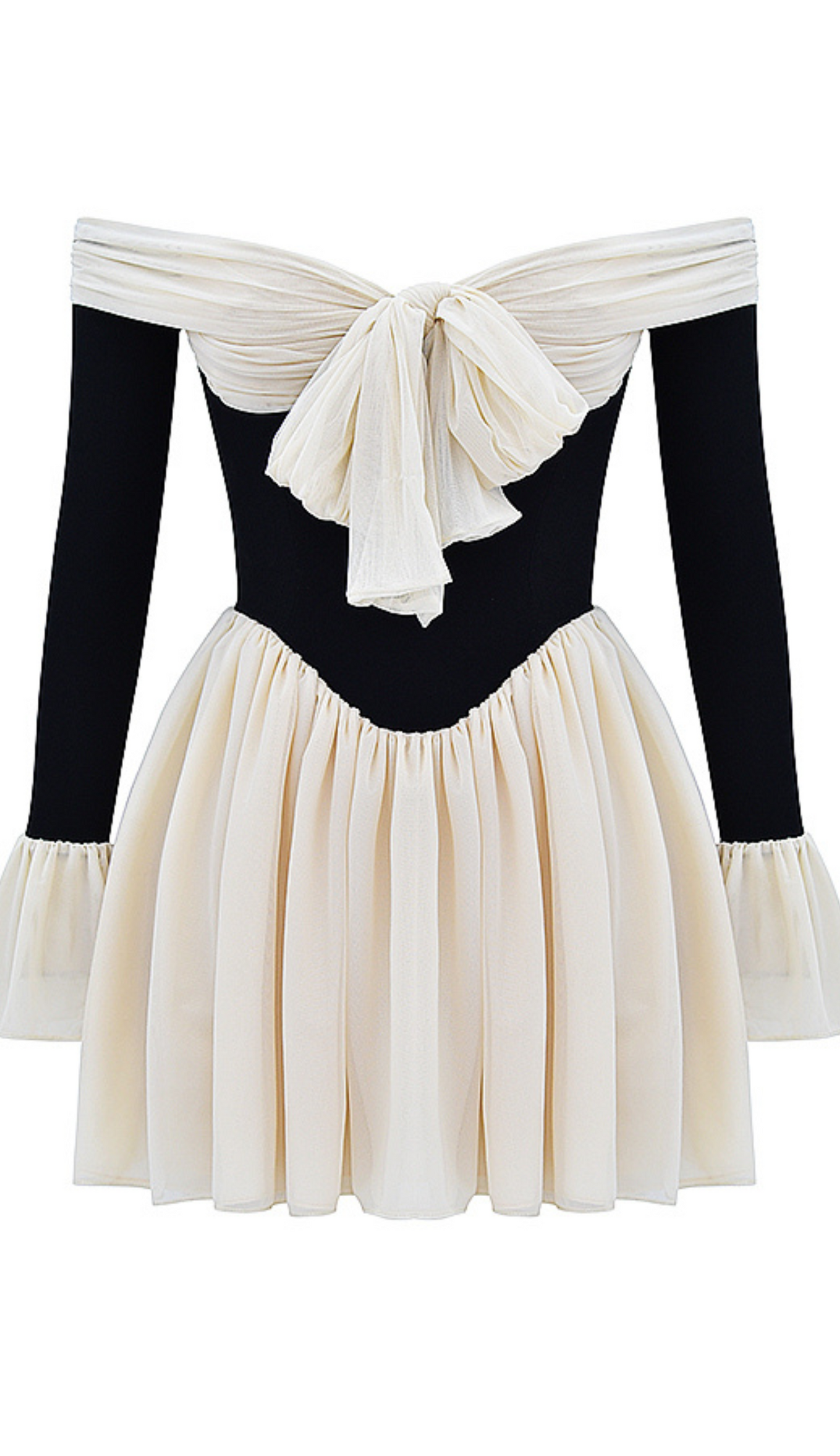 Azaria Off Shoulder Mini Dress