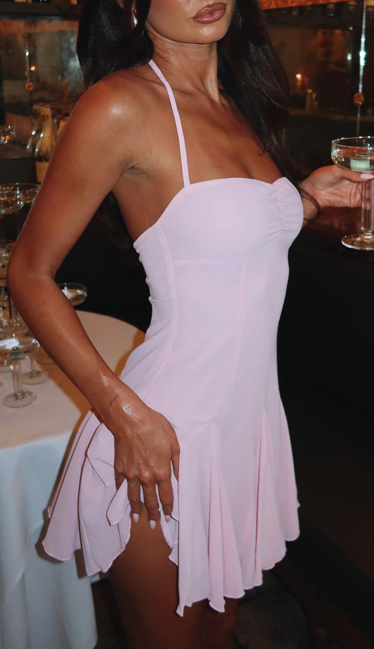 Orla Pink Mini Dress