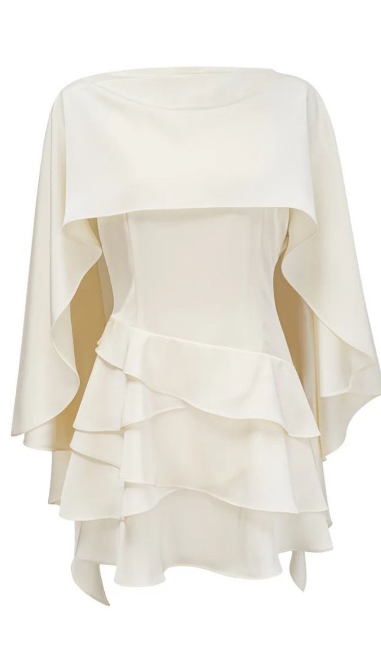 Francesca Satin Mini Dress