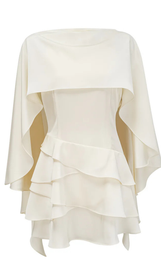 Francesca Satin Mini Dress