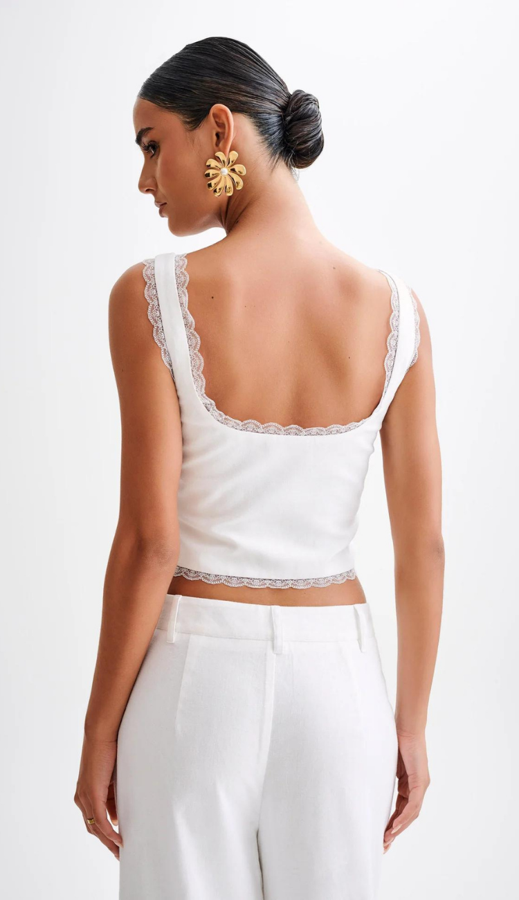 Aluer Sleeveless Top