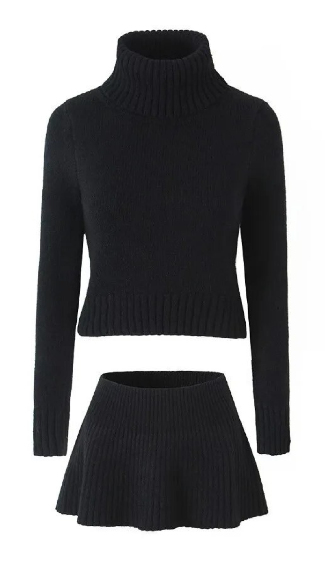 Conjunto de punto negro Freyja