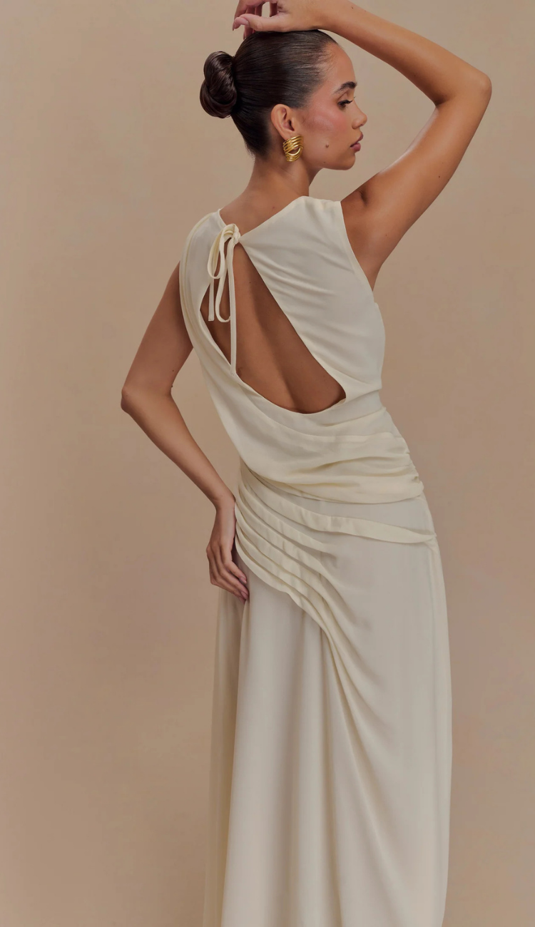 Chelley Chiffon Maxi Dress