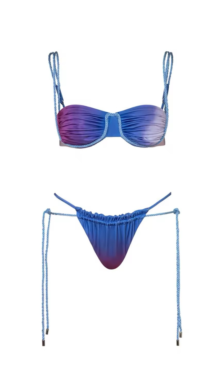 Sylpha Blue Bikini Set