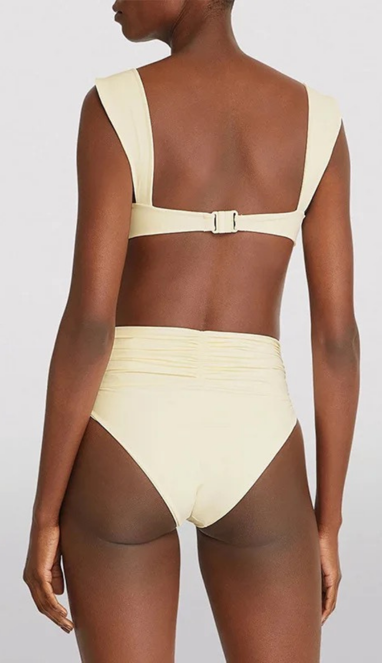 Rozalia White Bikini