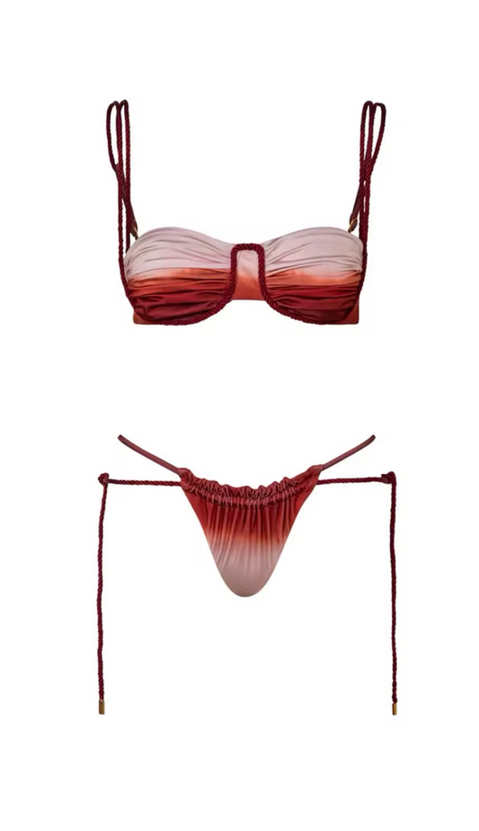 Sylpha Red Bikini Set