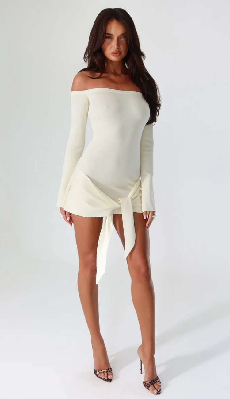 Naos White Mini Dress