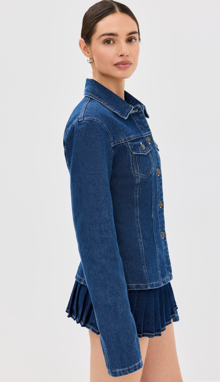 Valentina Denim Skirt Set