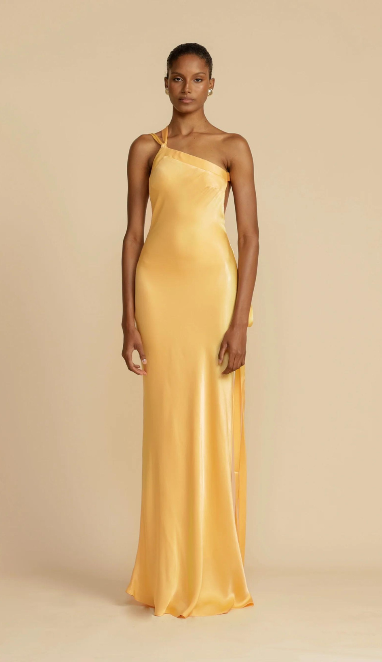 Samantha Yellow Dress