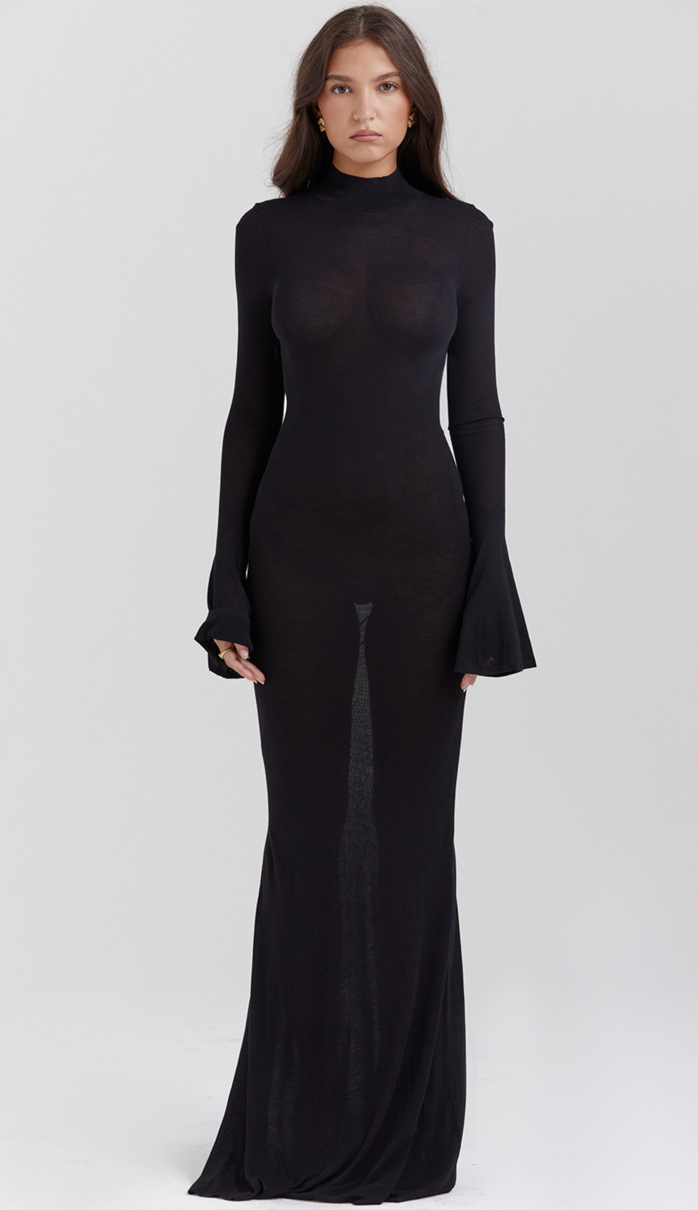 York Knit Maxi Dress