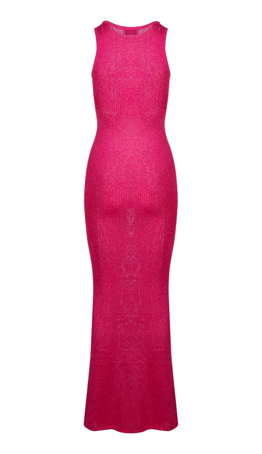 Rania Fuchsia Dress