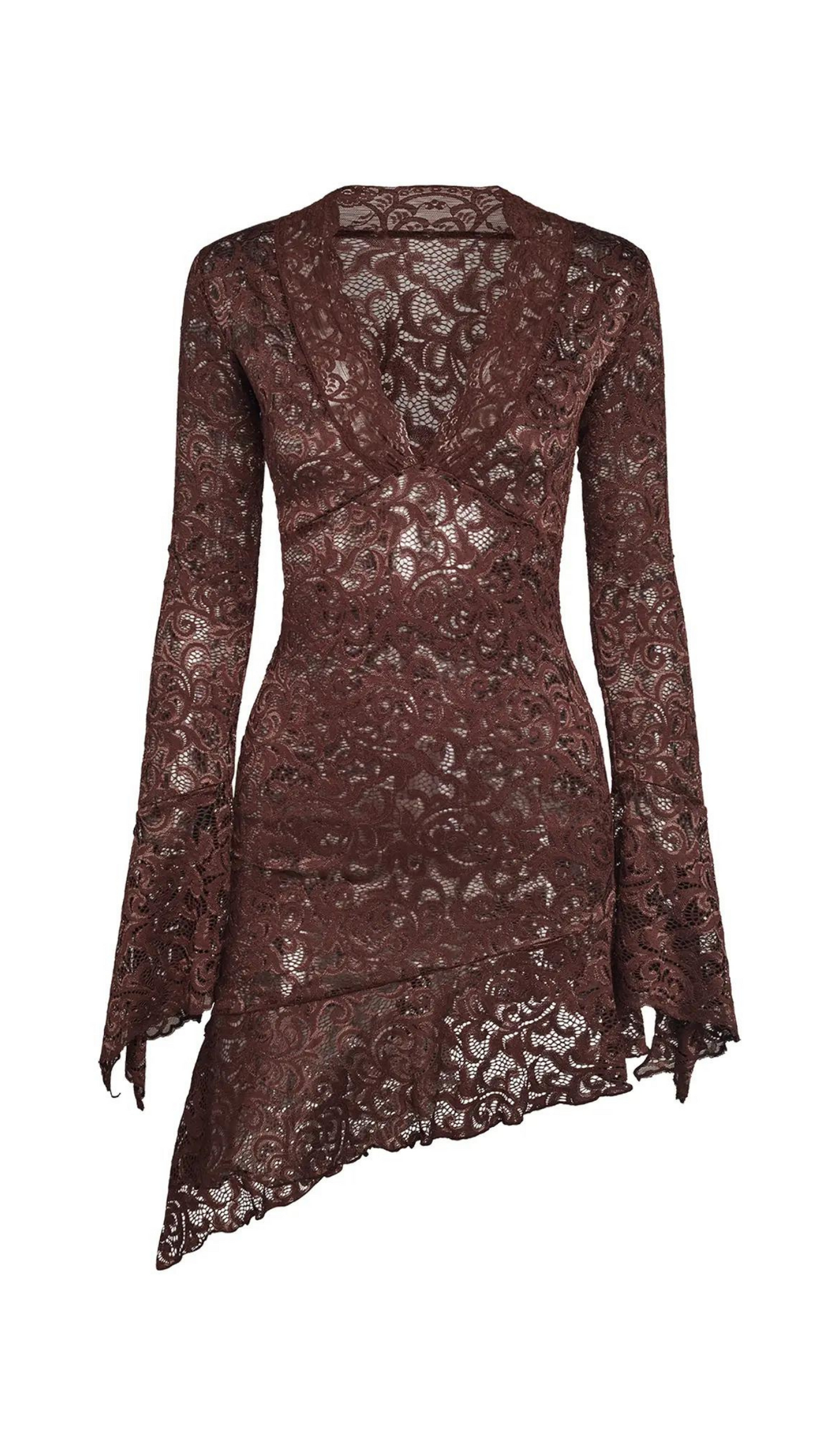 Martinique Brown Dress