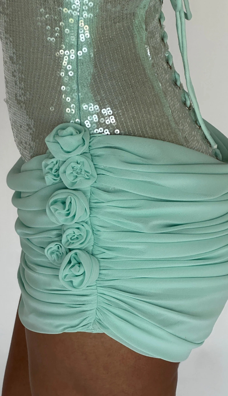 Melina Sequin Mini Dress