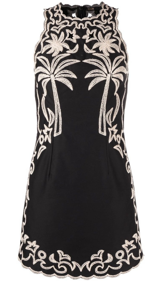 Vestido mini Cressida