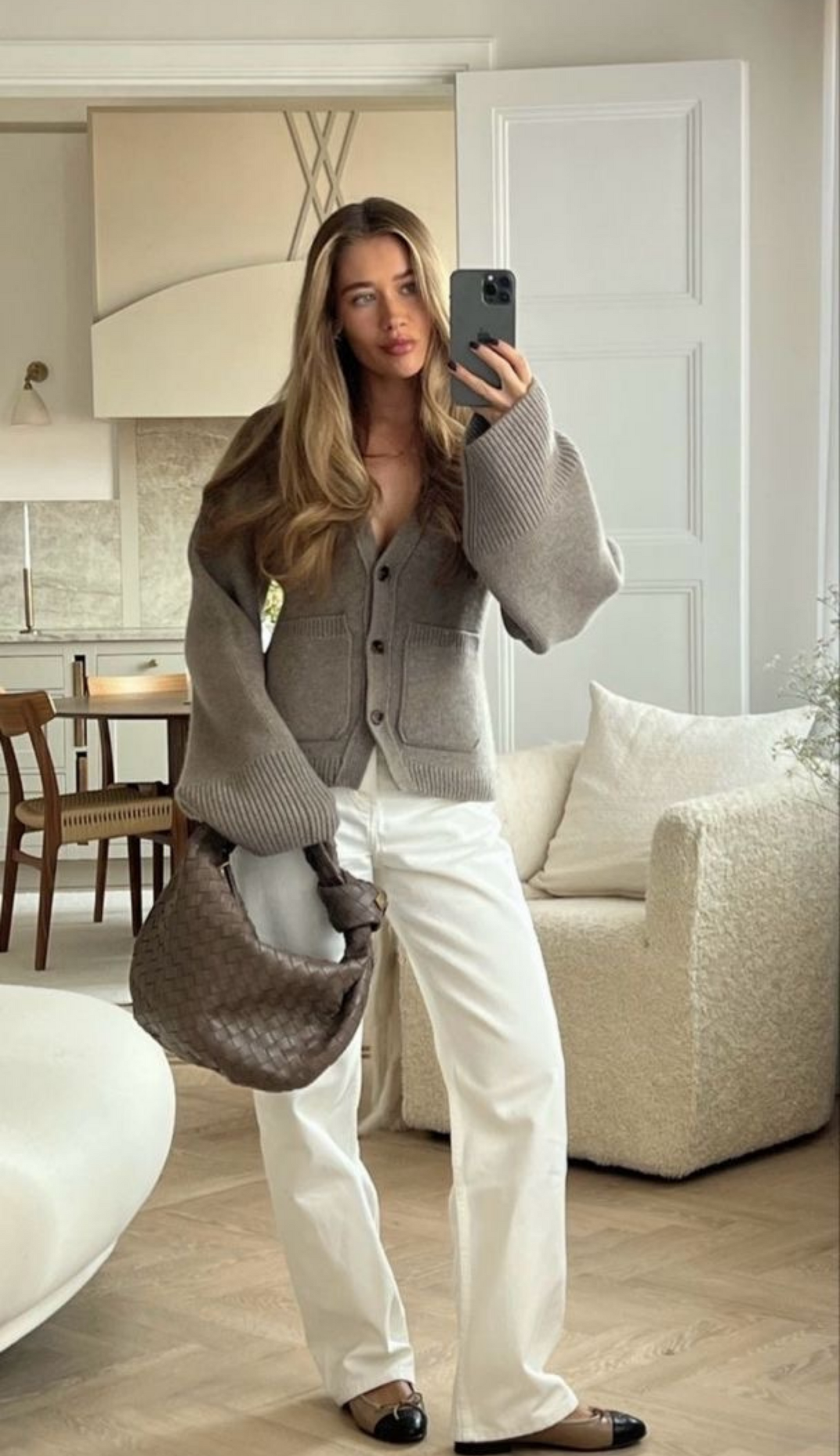 Charley Brown Cardigan Sweater