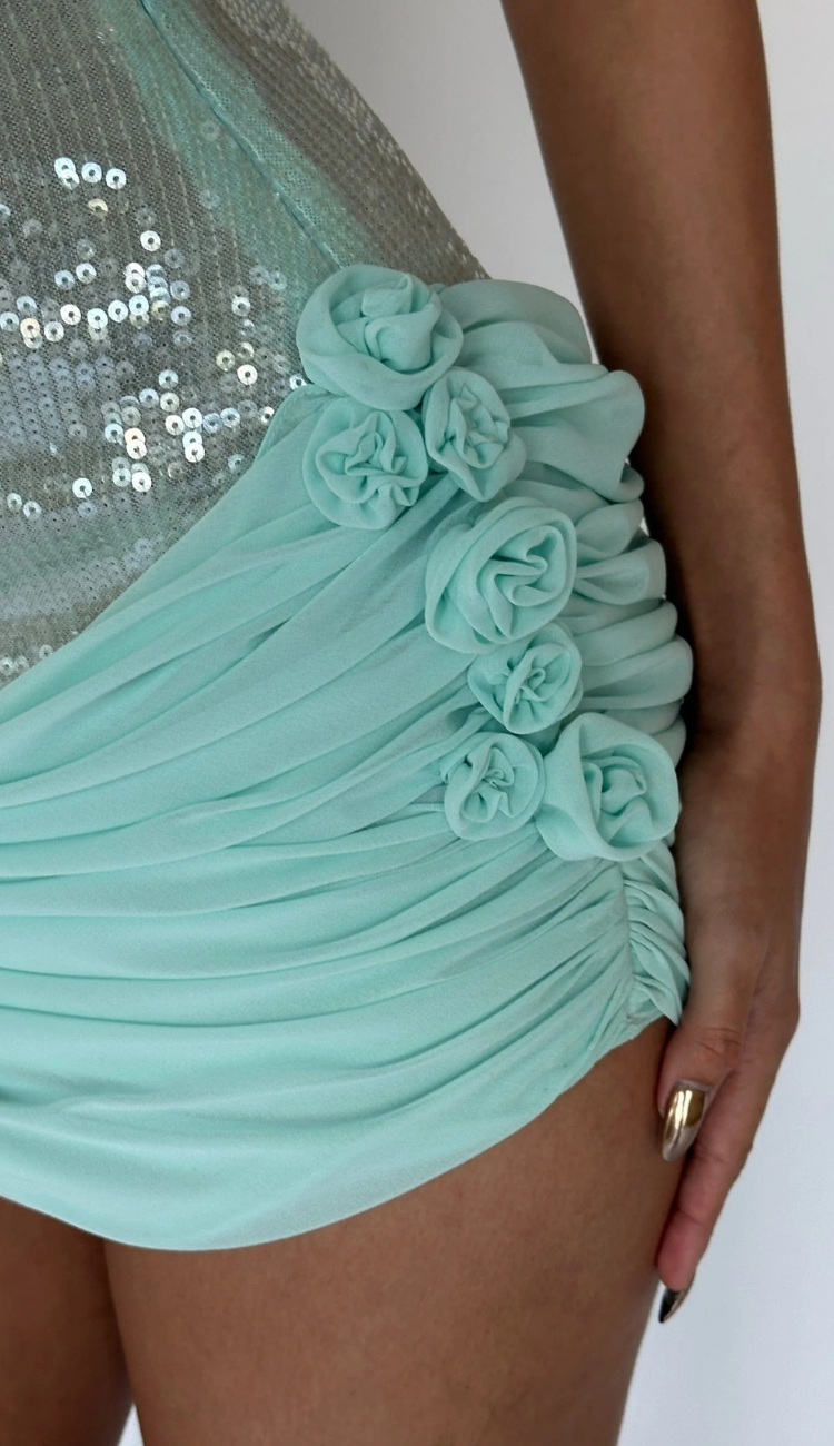 Melina Sequin Mini Dress