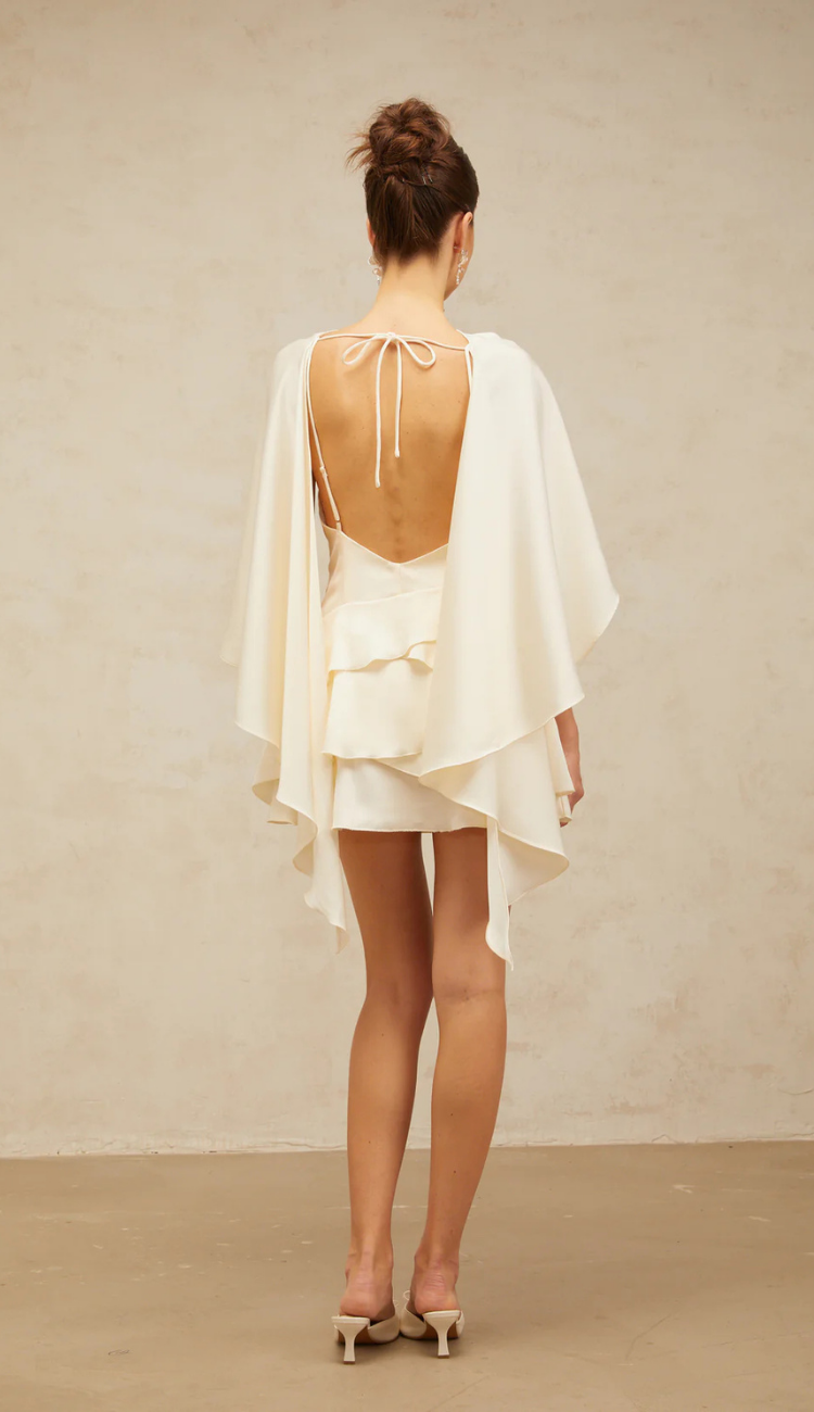 Francesca Satin Mini Dress