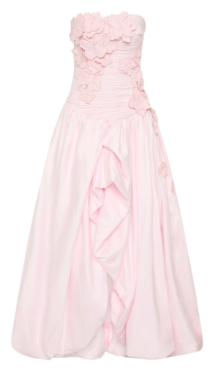 Isalyn Pink Gown