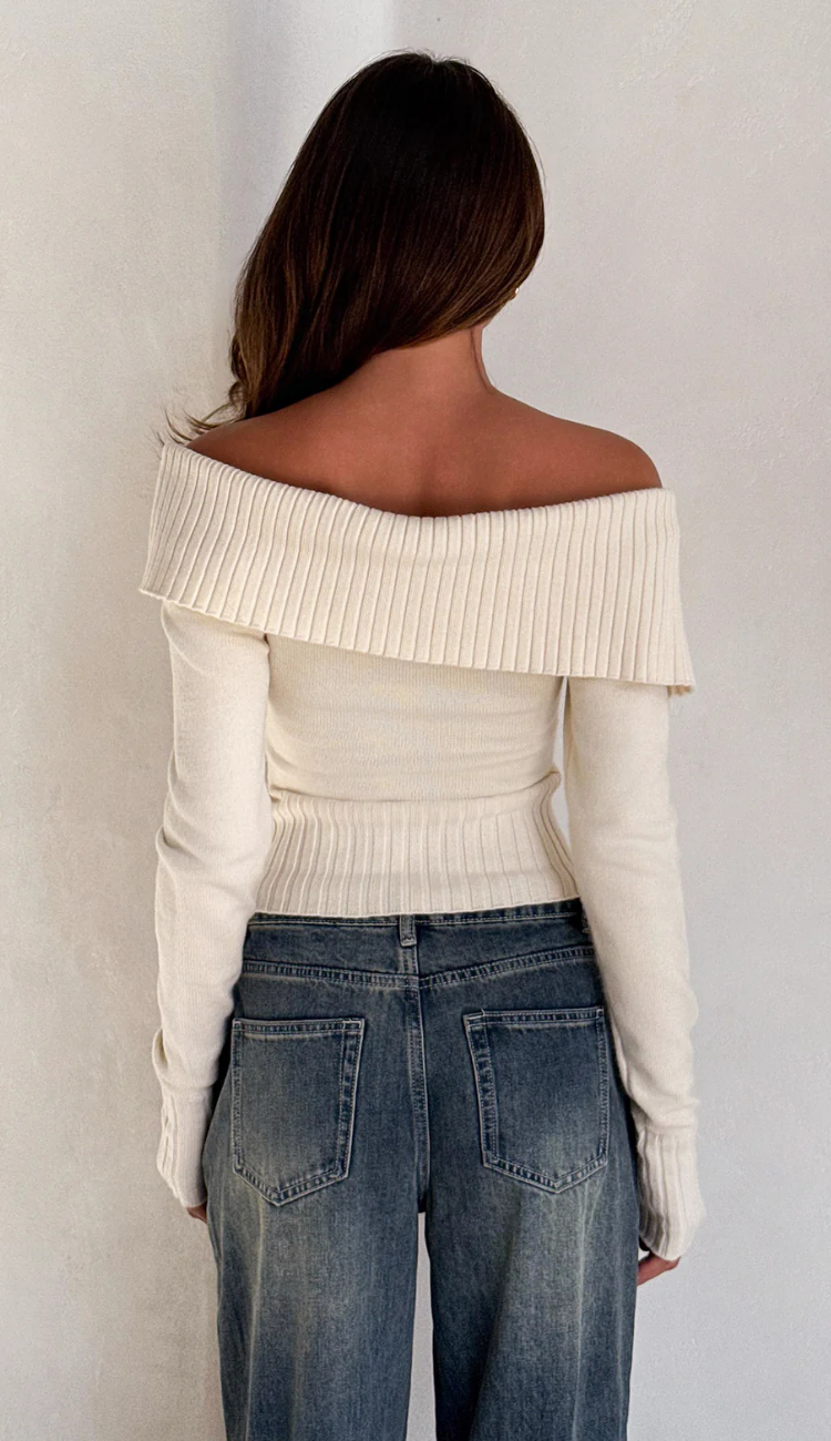 Kea Beige Jumper