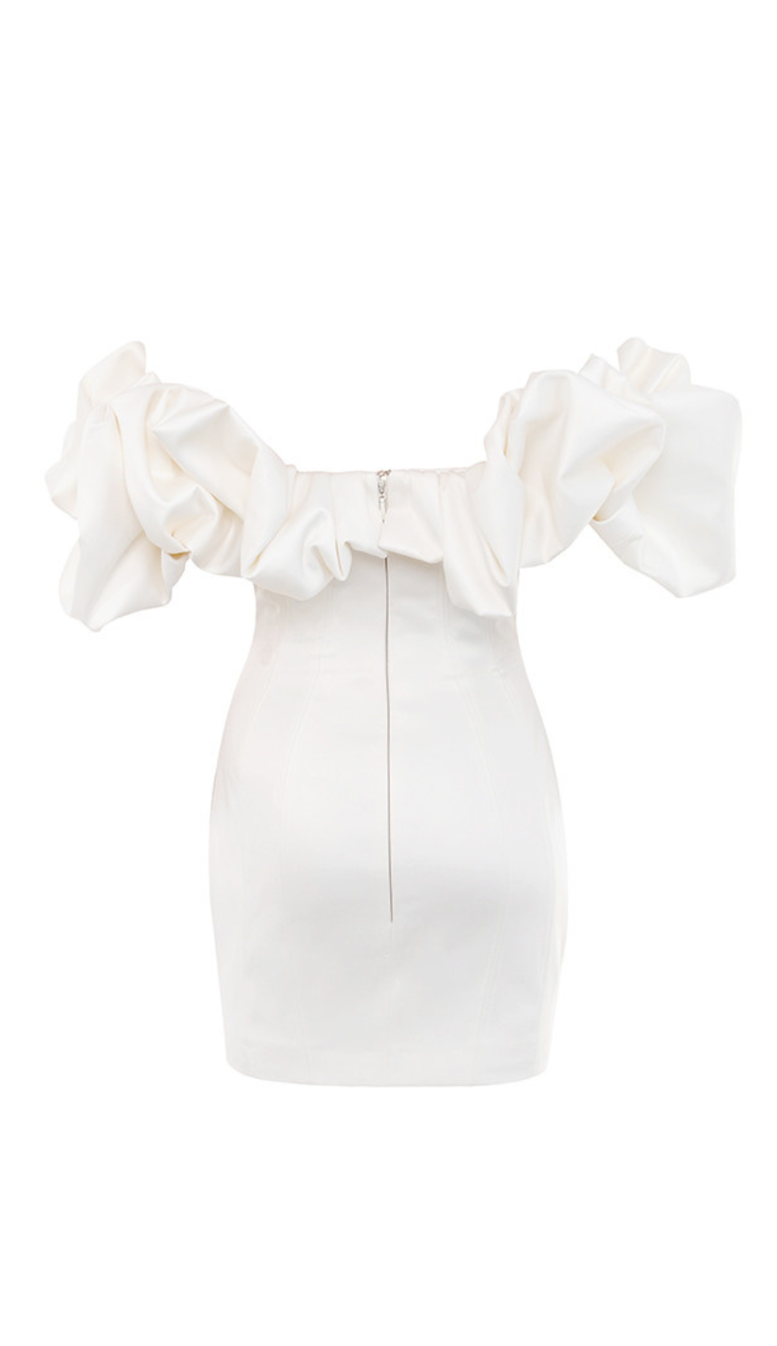 Ruby White Mini Dress