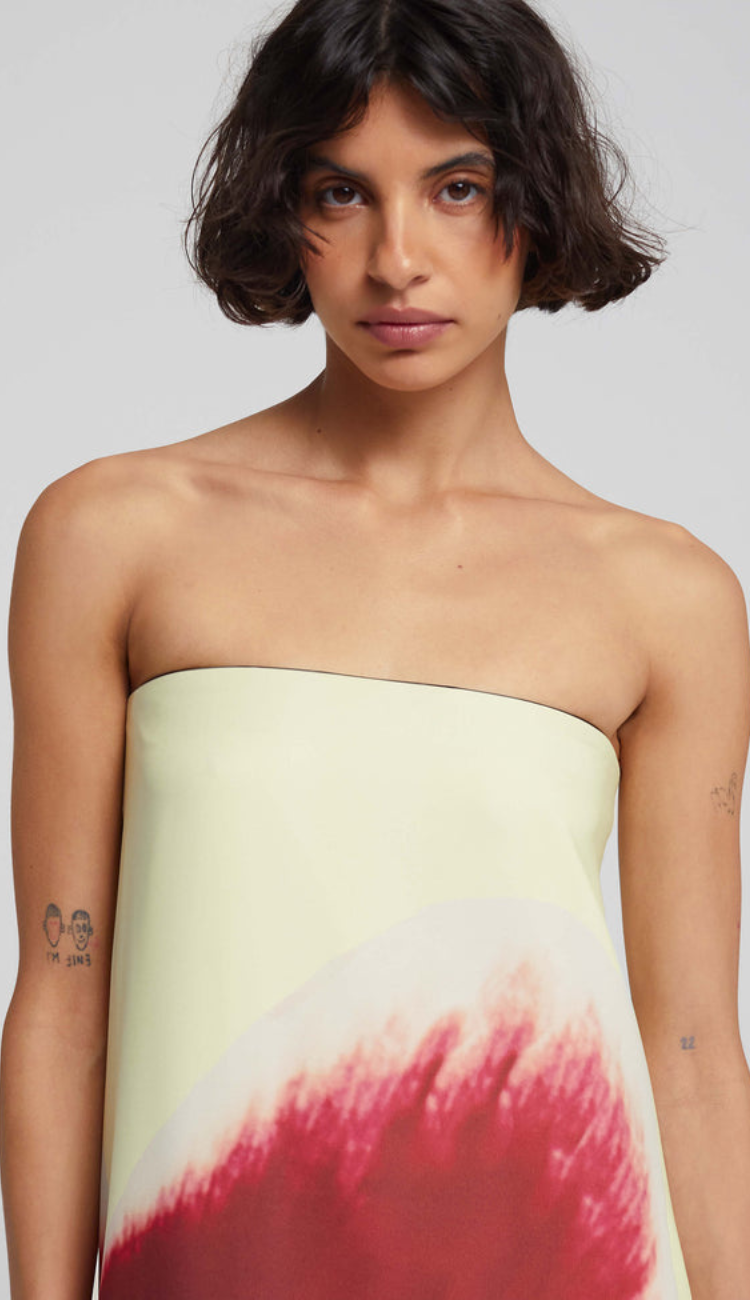 Thalina Floral Maxi Dress