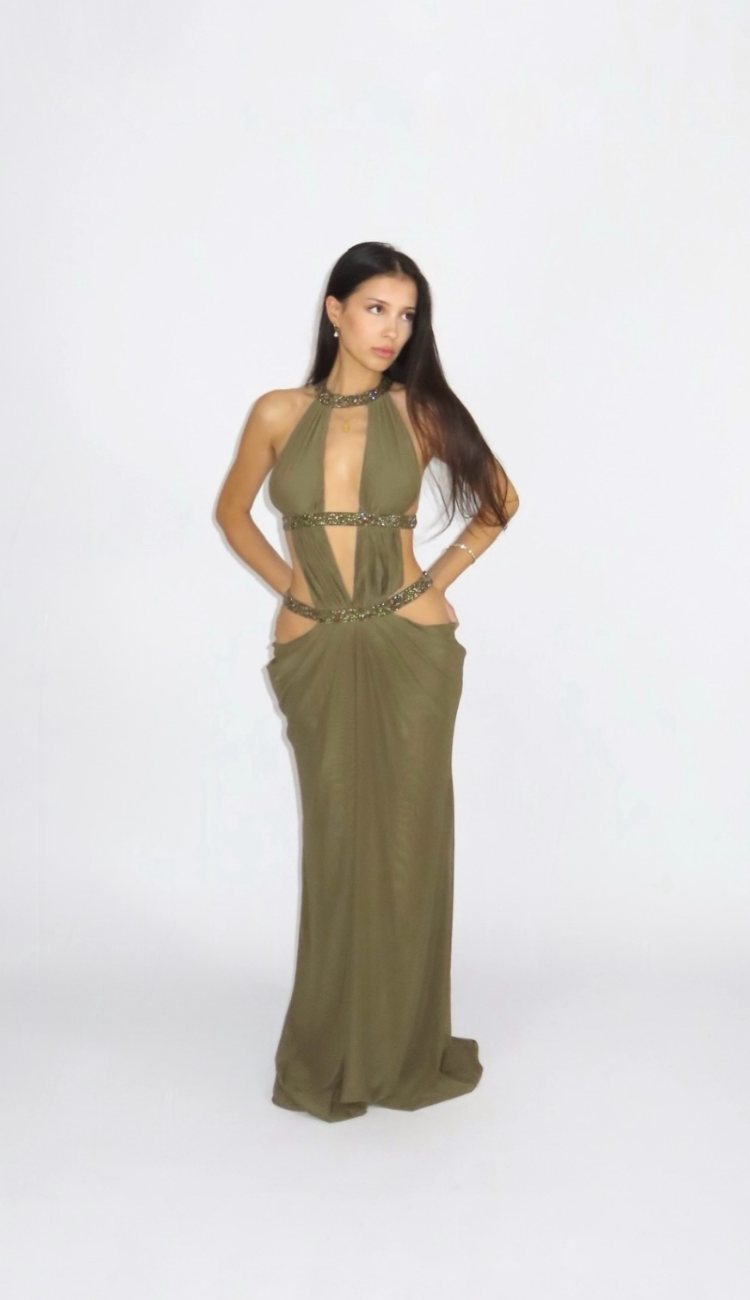 Brianna Brown Maxi Dress