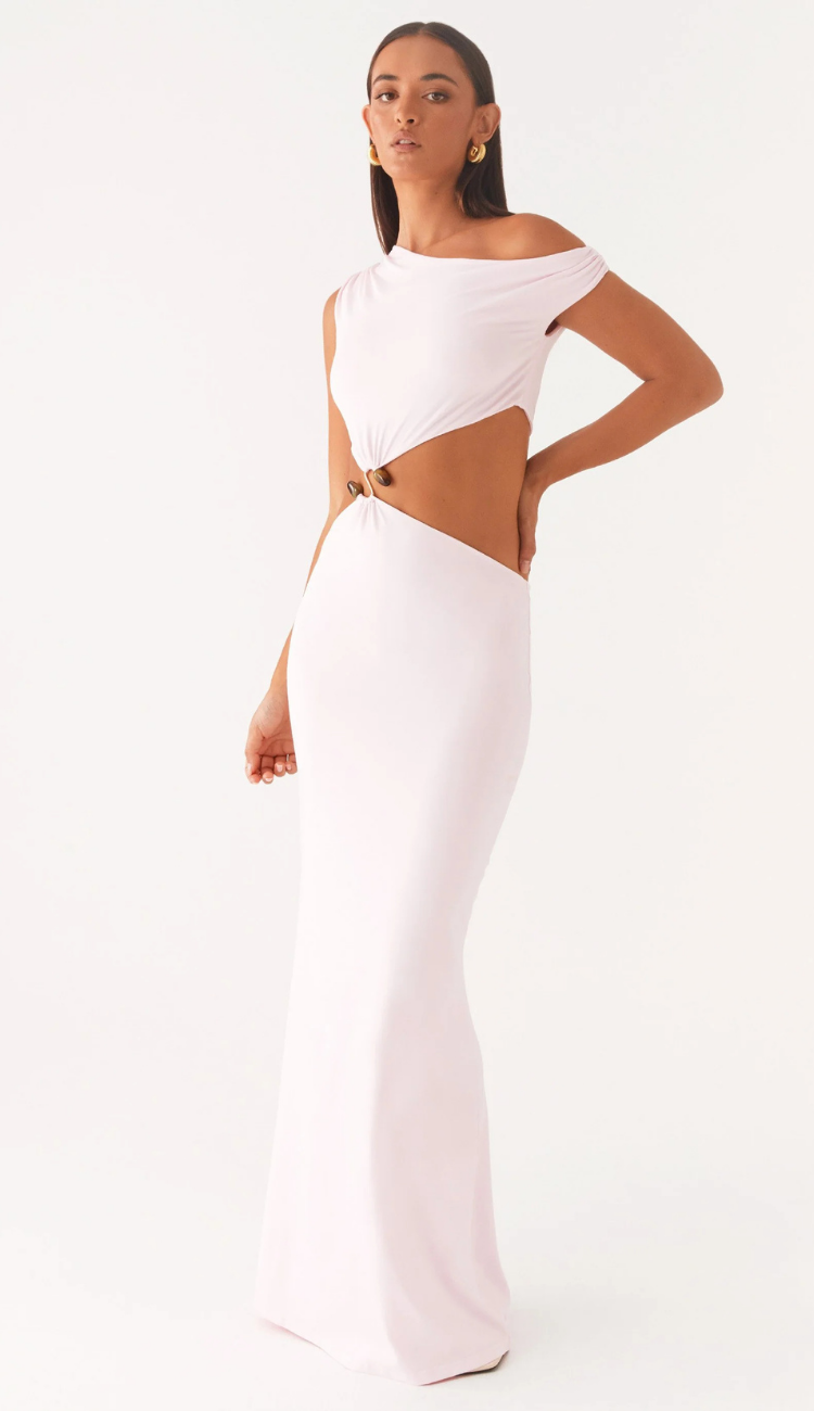 Nyari White Maxi Dress