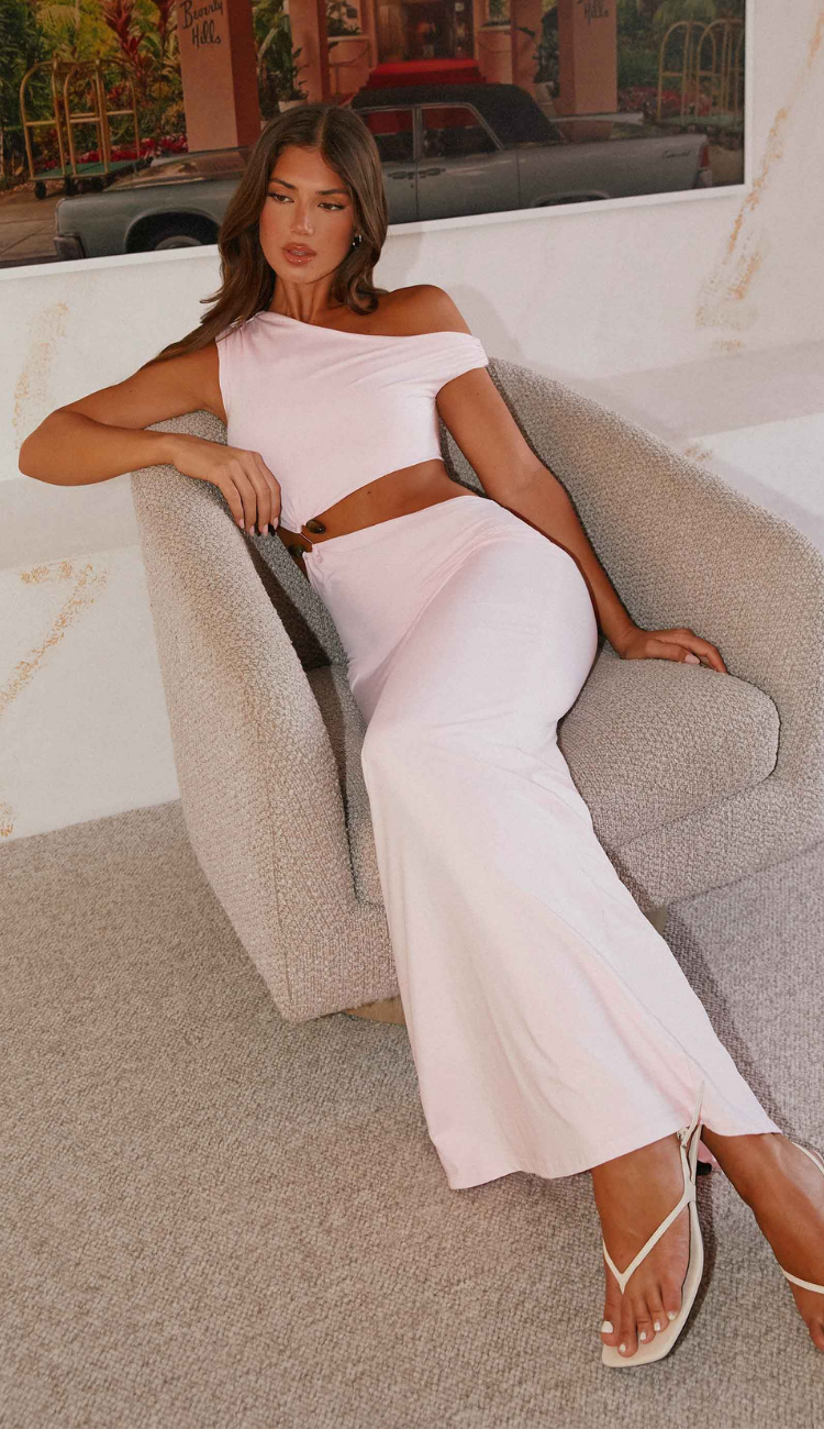 Nyari White Maxi Dress