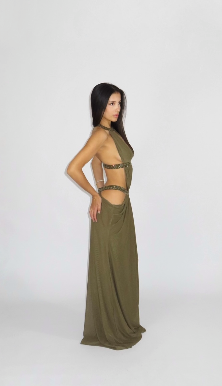 Brianna Brown Maxi Dress