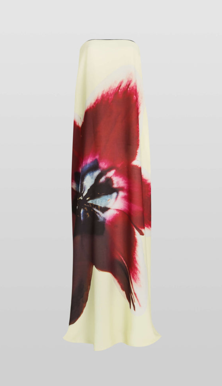 Thalina Floral Maxi Dress