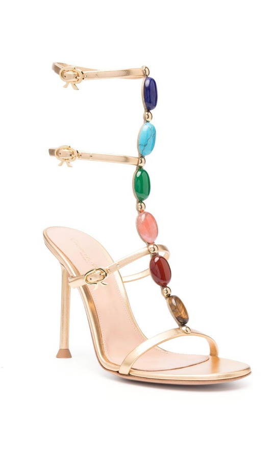 Lilia Gem Heeled Sandals