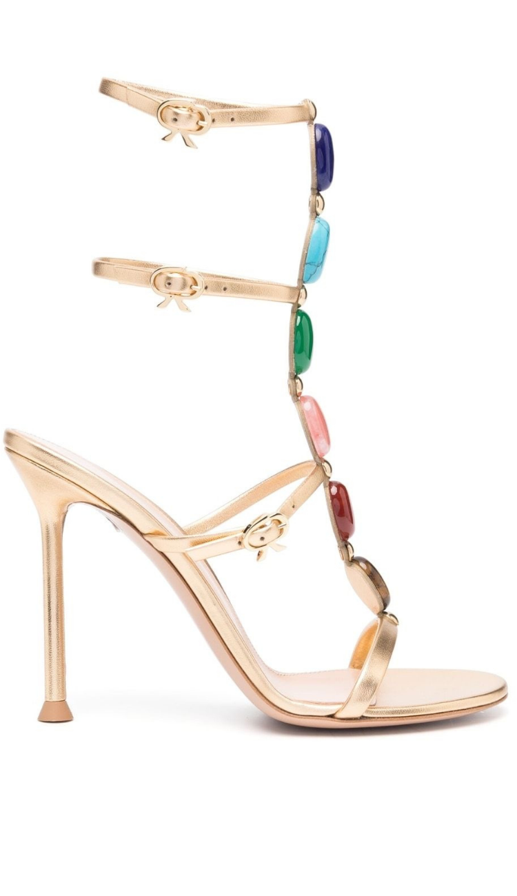 Lilia Gem Heeled Sandals