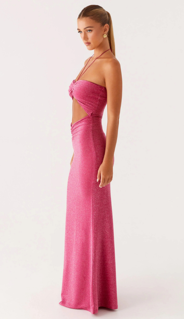 Solstice Pink Maxi Dress