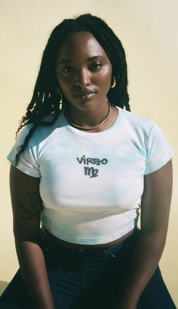 Virgo Zodiac Tee