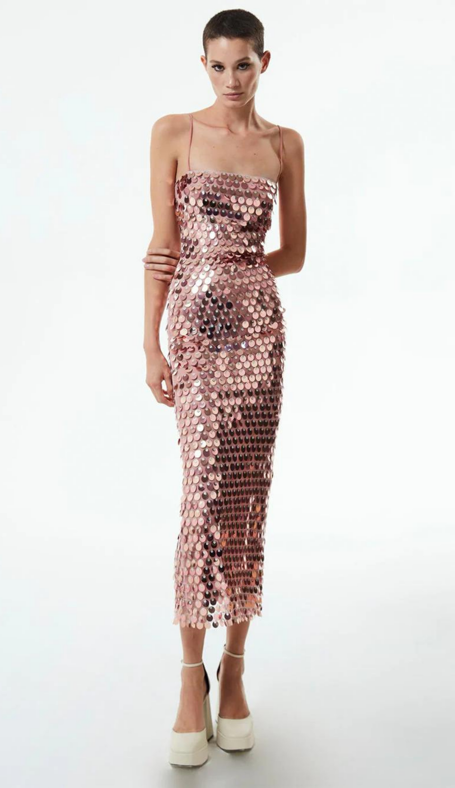 Bruna Baby Pink Dress