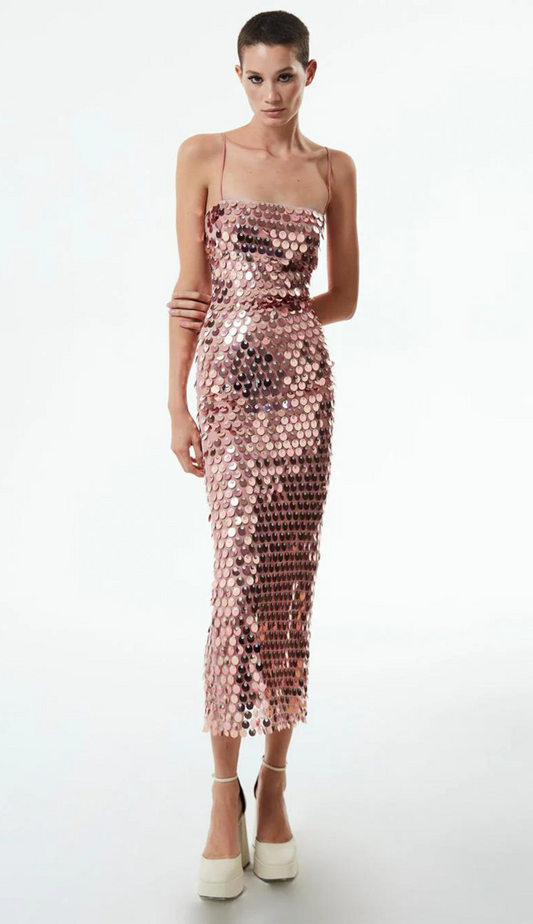 Bruna Baby Pink Dress