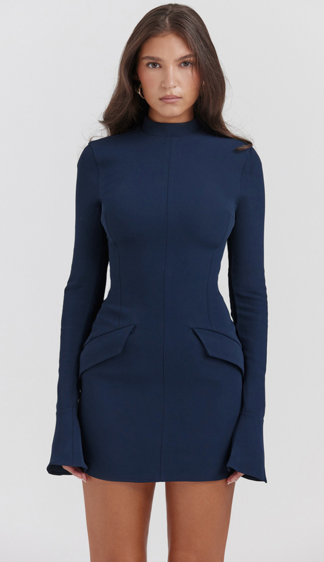 Wallis Navy Mini Dress