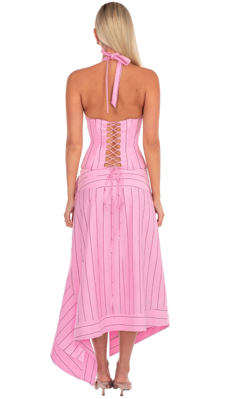 Zirelle Pink Skirt Set